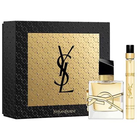 ysl libre perfume set|yves saint laurent libre boots.